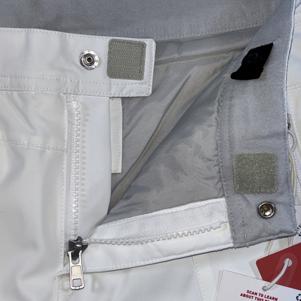 Obeymeyer Girl Teen White Brooke Ski Snow Pants Large 14/16 Style 35030... - Picture 4 of 8